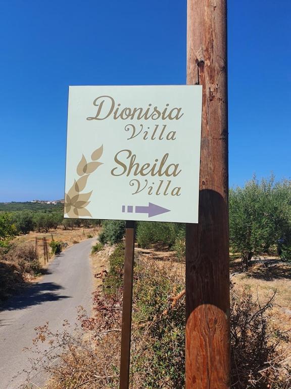 Dionisia With Private Pool *