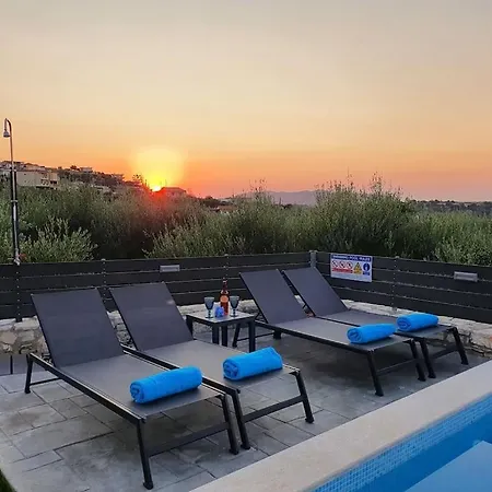 Villa Dionisia With Private Pool Roumeli Экстерьер фото