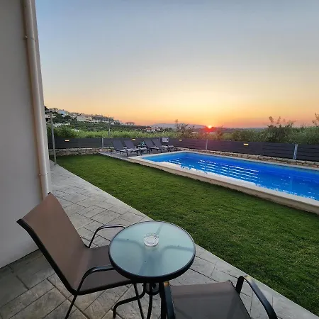 Villa Dionisia With Private Pool Roumeli Экстерьер фото